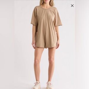 FP Movement by Free People Hot Shot Tee Romper